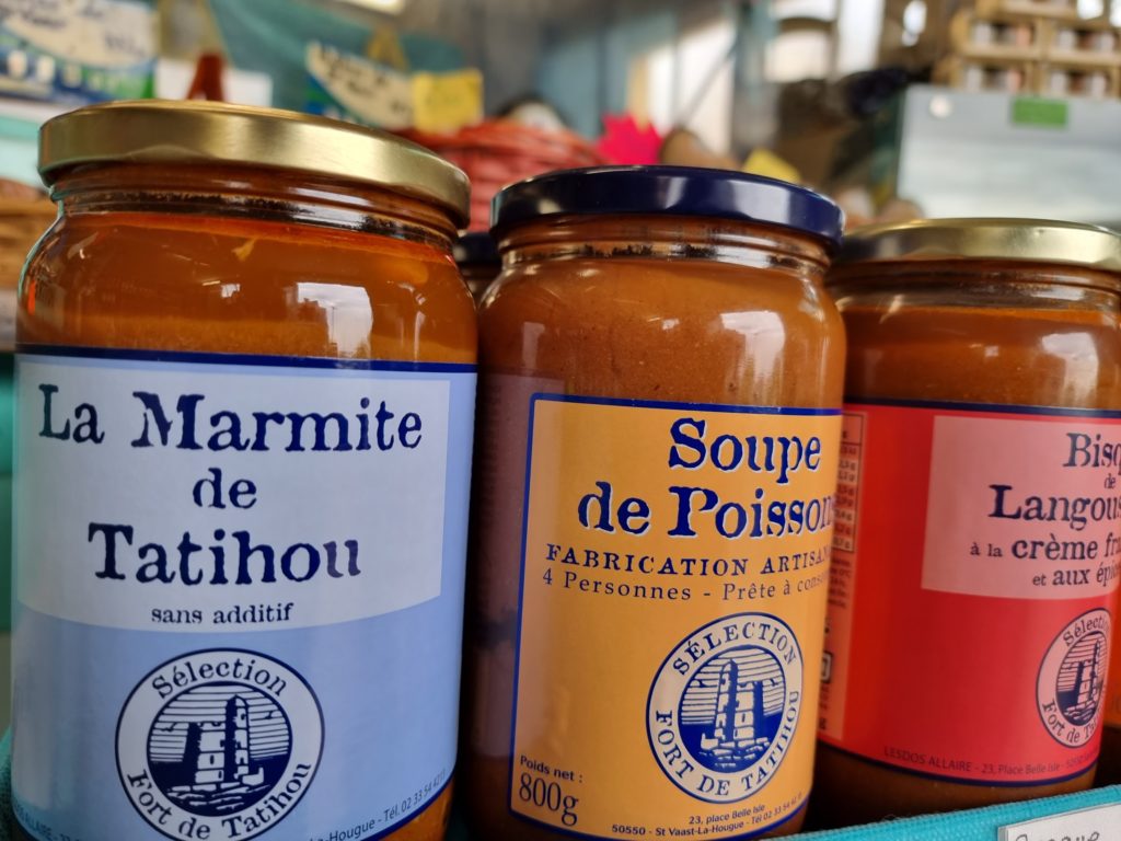 Soupe de Poissons La Belle Iloise - 800g